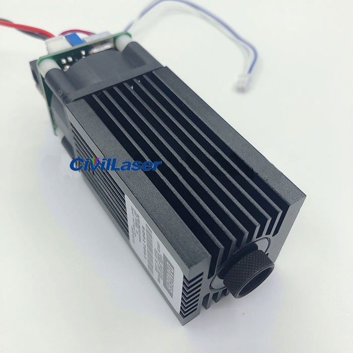Laser Marking Machine 450nm 6W 레이저 모듈 With TTL Modulation